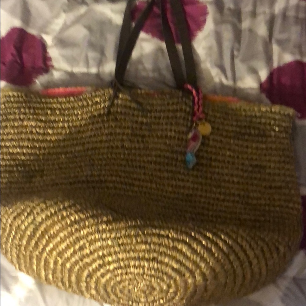 A beach bag